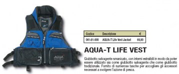 AQUA-T Life Vest Jacket